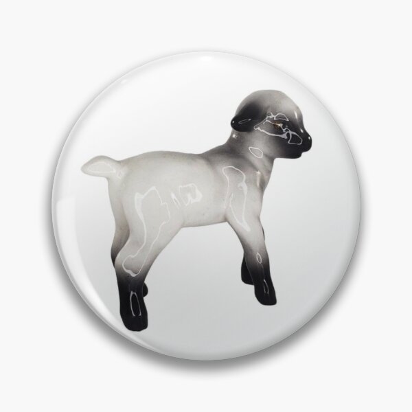 Item preview, vintage lamb figurine designed and sold by teethfairy.