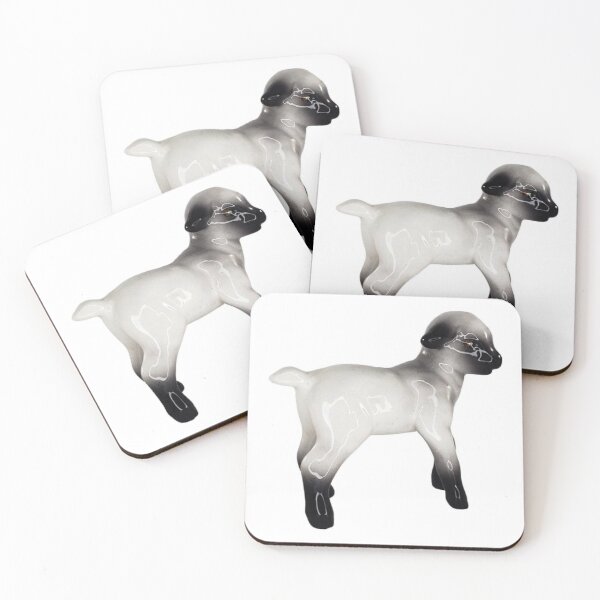 Item preview, vintage lamb figurine designed and sold by teethfairy.