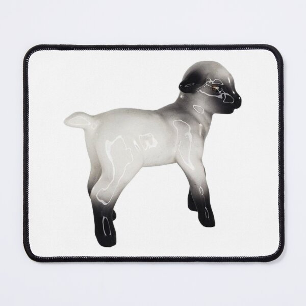Item preview, vintage lamb figurine designed and sold by teethfairy.