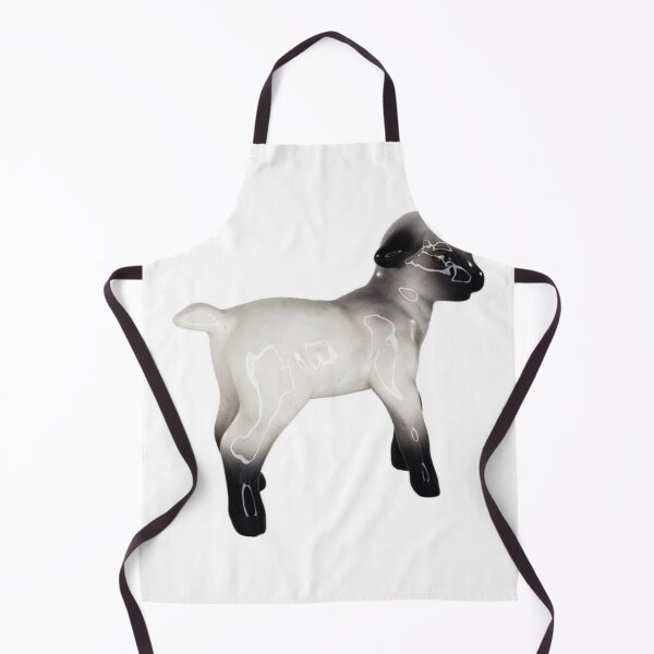 Item preview, vintage lamb figurine designed and sold by teethfairy.