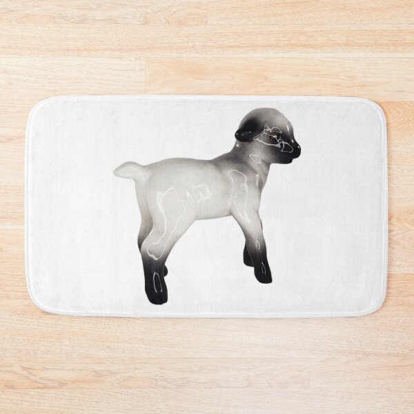 Item preview, vintage lamb figurine designed and sold by teethfairy.