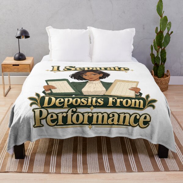 Item preview, I Separate Deposits From Performance Anime Art designed and sold by Bikivuno.