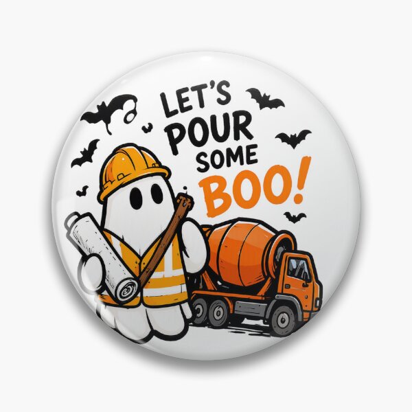 Item preview, Boo Ghost Civil Engineering designed and sold by clintang.