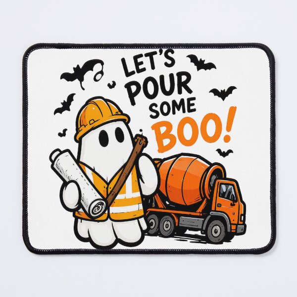 Item preview, Boo Ghost Civil Engineering designed and sold by clintang.