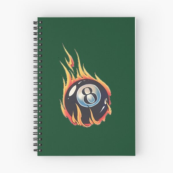 Item preview, Flaming 8-Ball 399 designed and sold by MCCreative22.
