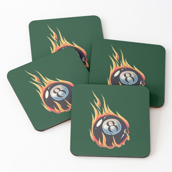 Item preview, Flaming 8-Ball 399 designed and sold by MCCreative22.