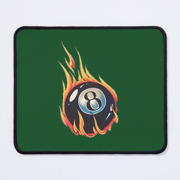 Item preview, Flaming 8-Ball 399 designed and sold by MCCreative22.