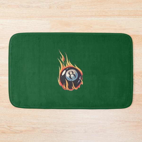 Item preview, Flaming 8-Ball 399 designed and sold by MCCreative22.