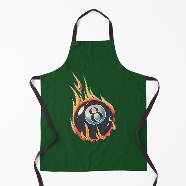 Item preview, Flaming 8-Ball 399 designed and sold by MCCreative22.