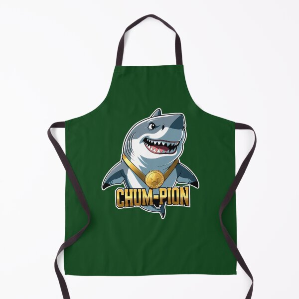 Item preview, Chum-Pion Funny Shark Pun 253 designed and sold by MCCreative22.