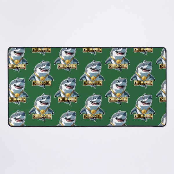 Item preview, Chum-Pion Funny Shark Pun 253 designed and sold by MCCreative22.
