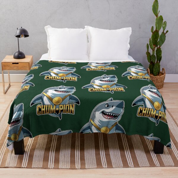 Item preview, Chum-Pion Funny Shark Pun 253 designed and sold by MCCreative22.