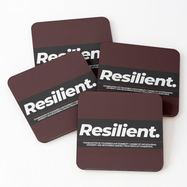 Item preview, RESILIENT RED .007 designed and sold by BlockFashion.