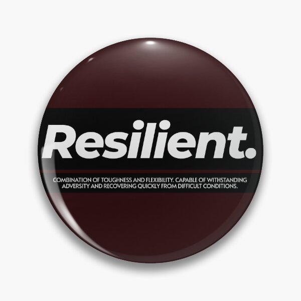 Item preview, RESILIENT RED .007 designed and sold by BlockFashion.