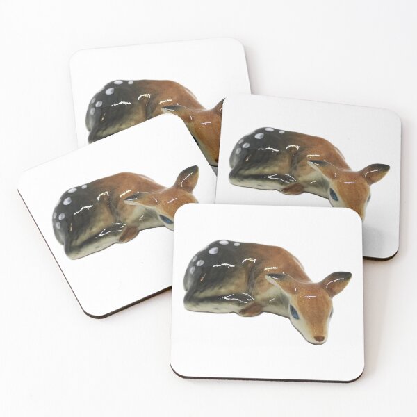 Item preview, vintage baby fawn deer figurine designed and sold by teethfairy.