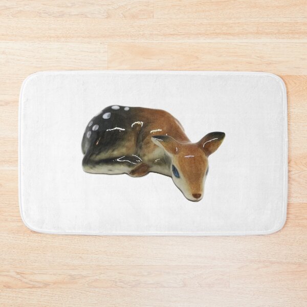 Item preview, vintage baby fawn deer figurine designed and sold by teethfairy.