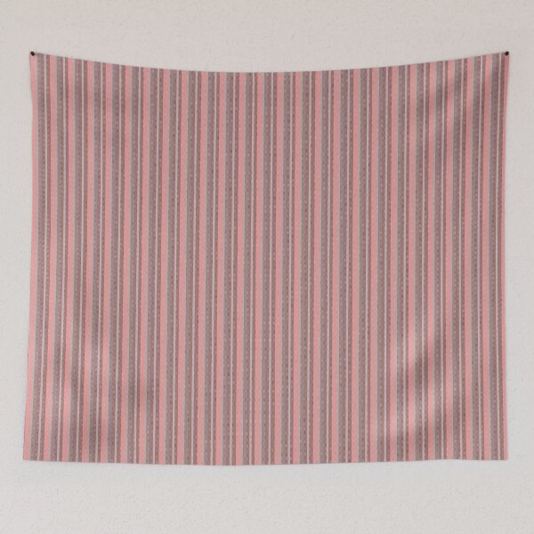 Item preview, Pink crosshatch stripe pattern designed and sold by RhoQA.
