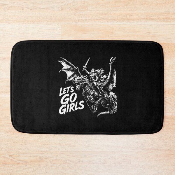Item preview, Warrior Woman Dragon Rider Let's Go Girl designed and sold by amelia5zebq2.