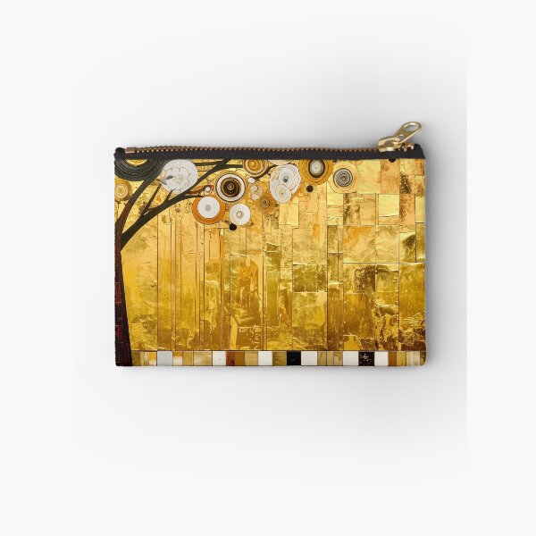 Item preview, Ornate Gold Leaf and Mosaic Circle Tree designed and sold by Vicky Brago-Mitchell®.
