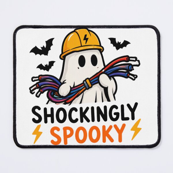 Item preview, Electrical Engineer Boo Ghost designed and sold by clintang.