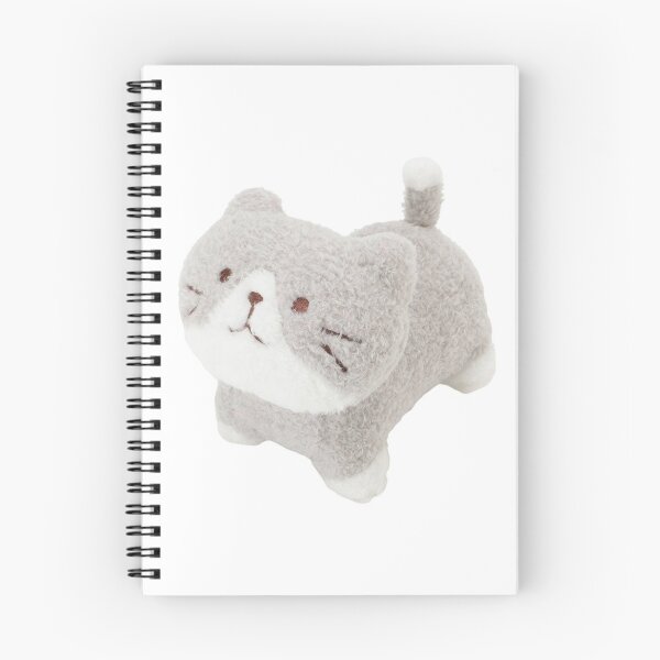 Item preview, grey tabby cat plushie designed and sold by teethfairy.