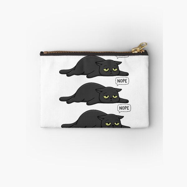 Item preview, Tired Cat - Today NOPE designed and sold by conamor-bymel.