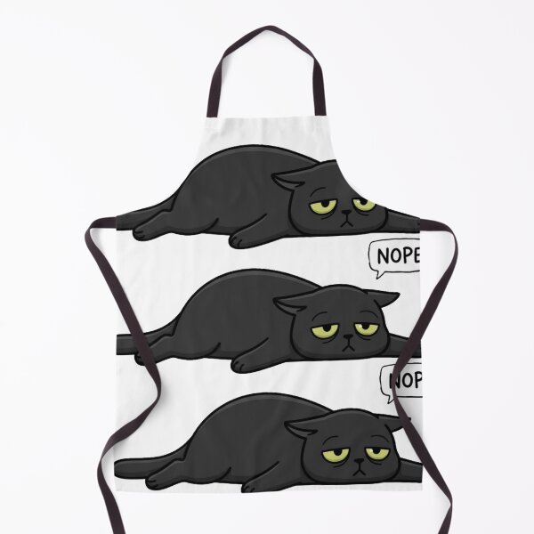 Item preview, Tired Cat - Today NOPE designed and sold by conamor-bymel.