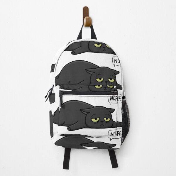 Item preview, Tired Cat - Today NOPE designed and sold by conamor-bymel.