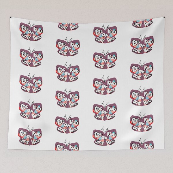 Item preview, Be Kind or Stay Home | Positive Sticker | Kindness Apparel  designed and sold by BusyBialas.