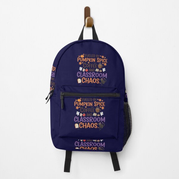 Item preview, Fueled Pumpkin Spice Coffee Classroom Chaos Graphic designed and sold by Exquisite Design Studio „Paculówka”.