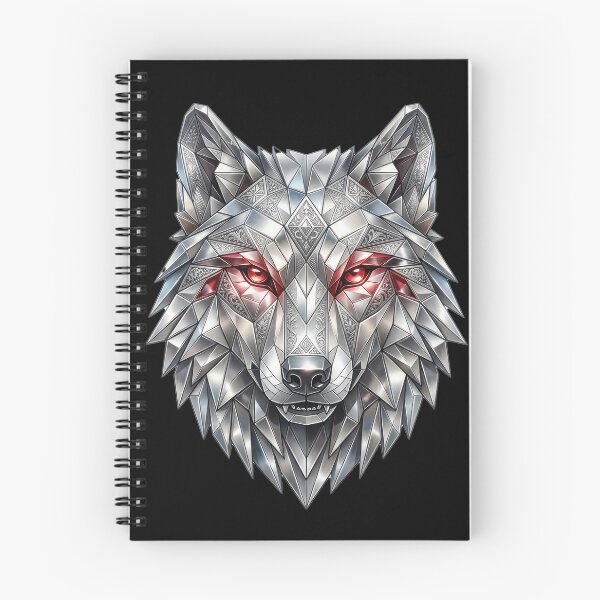 Item preview, Crimson Silver Wolf designed and sold by Diego Bessa.
