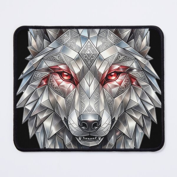 Item preview, Crimson Silver Wolf designed and sold by Diego Bessa.