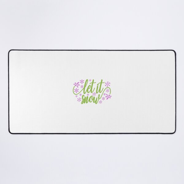 Item preview, Let It Snow Christmas Quote Festive Winter Holiday Vibes designed and sold by FuzionRaptor.