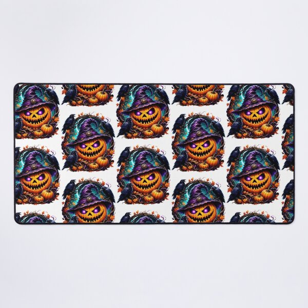 Item preview, Haunted Witch Pumpkin With Ravens designed and sold by zearyus.