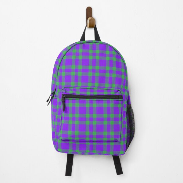 Item preview, Plaid Pattern Purple Green designed and sold by ArtbyDebbieC.