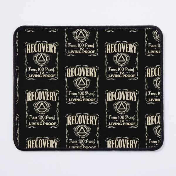 Item preview, Recovery Living Proof Sober Anniversary Vintage Distressed Emblem Design designed and sold by Fatherday.
