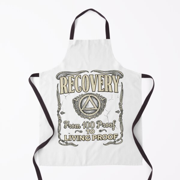 Item preview, Recovery Living Proof Sober Anniversary Vintage Distressed Emblem Design designed and sold by Fatherday.