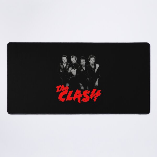 Item preview, The Clash Personel Red Types designed and sold by kifagango.