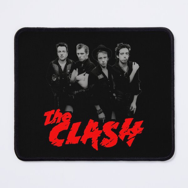 Item preview, The Clash Personel Red Types designed and sold by kifagango.