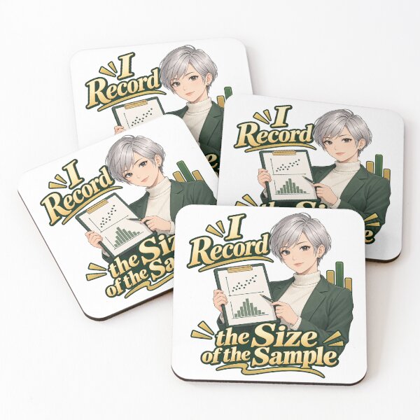 Item preview, Record the Size of the Sample Anime Trader Art designed and sold by Bikivuno.