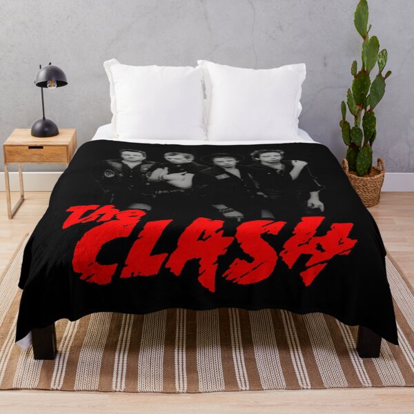 Item preview, The Clash Personel Red Types designed and sold by kifagango.