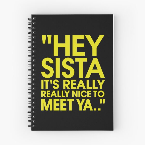 Item preview, Hey Sista It's Really Really Nice to Meet Ya Retro designed and sold by amelia5zebq2.