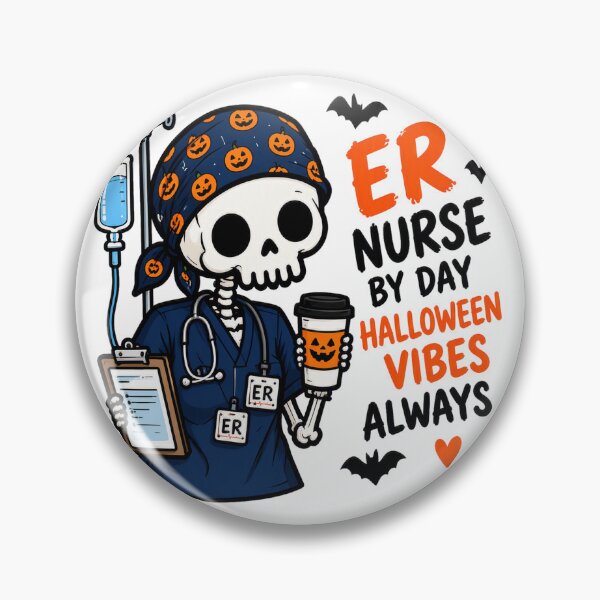 Item preview, ER Nurse Halloween designed and sold by clintang.
