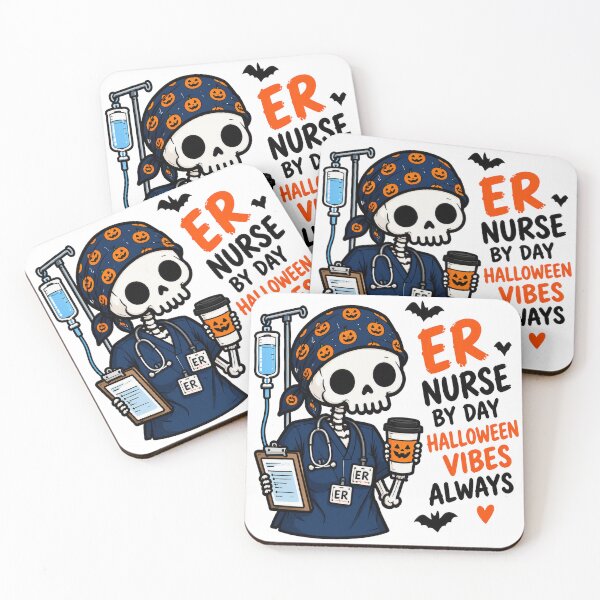 Item preview, ER Nurse Halloween designed and sold by clintang.
