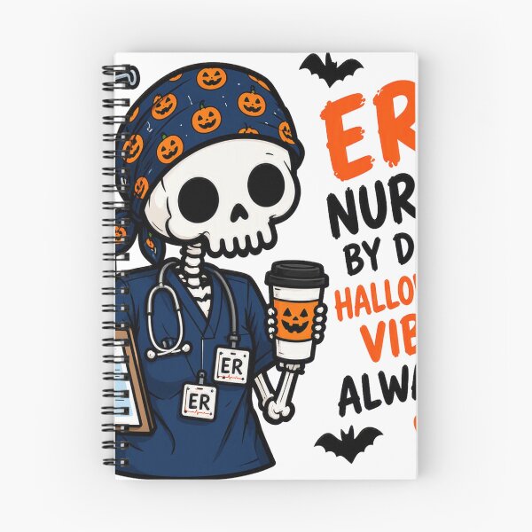 Item preview, ER Nurse Halloween designed and sold by clintang.