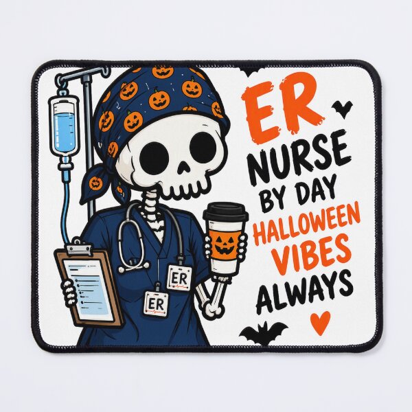 Item preview, ER Nurse Halloween designed and sold by clintang.