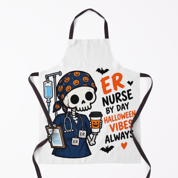 Item preview, ER Nurse Halloween designed and sold by clintang.