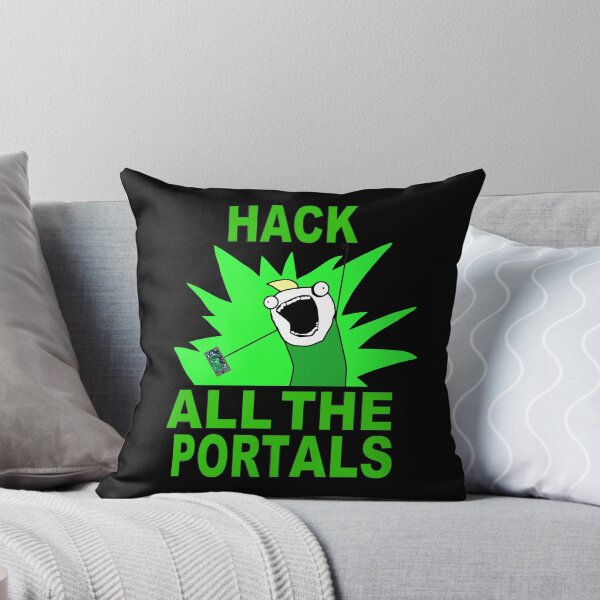 Aperçu de l'œuvre Hack tous les portails créée et vendue par Neon2610.