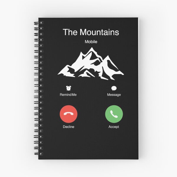 Item preview, The Mountains Are Calling iPhone Sweater & Tees  designed and sold by PNWLifestyle.