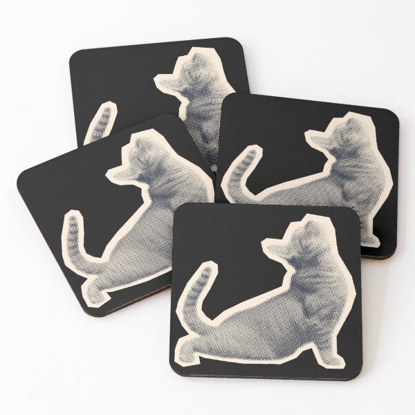 Item preview, yoga cat designed and sold by angelicfemme.